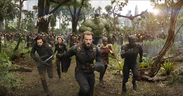 6. Avengers: Sonsuzluk Savaşı (2018, İzleyici Sayısı: 1.909.967)