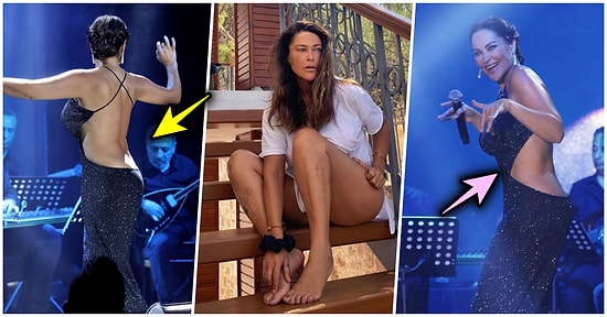 3 Yıl Sonra İlk Defa Sahne Alan 58 Yaşındaki Hülya Avşar Sırt Dekolteli Elbisesi ile Ortalığı Kasıp Kavurdu 🔥