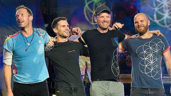 1. Coldplay