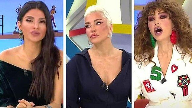 6. Deniz Akkaya geçtiğimiz günlerde Söylemezsem Olmaz isimli programdan ayrıldığını duyurmuştu. Bunun ardından birlikte çalıştığı Bircan Bali ve Seren Serengil ile ilgili enteresan iddialarda bulundu.