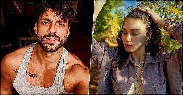 17. Ünlü oyuncu Melisa Şenolsun ve Ekin Mert Daymaz'ın birlikte olduğu iddia edildi. Fakat Şenolsun bu iddiaları yalanladı.