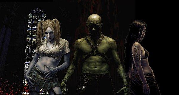 10. Vampire: The Masquerade - Bloodlines