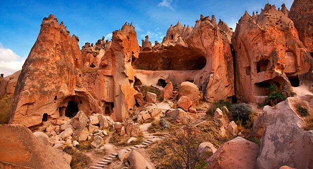 4. Zelve Açık Hava Müzesi - Avanos/Nevşehir