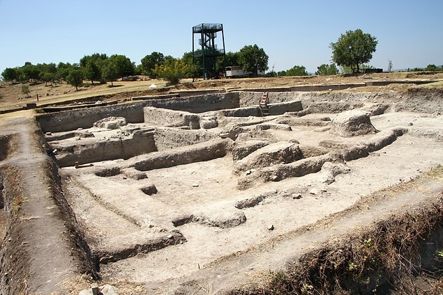 8. Aktopraklık Höyük Açık Hava Müzesi ve Arkeopark - Nilüfer/Bursa
