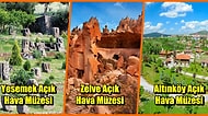'Zamanda Yolculuk Yapmak Keşke Mümkün Olsa!' Diyenleri Yüzyıllar Öncesine Götürecek Açık Hava Müzeleri