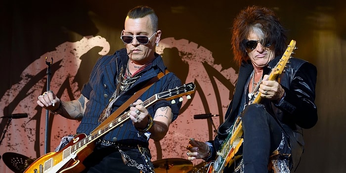 Alice Cooper, Johnny Depp ve Joe Perry’li Bir Süper Rock Grubu: Hollywood Vampires