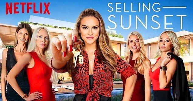 9. Selling Sunset (2019-) - IMDb: 6.4