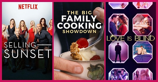 Netflix'te İzleyecek Bir Şey Bulamayanlara "Nasıl Kaçırmışım?" Dedirtecek Reality ve Talk Show Programları