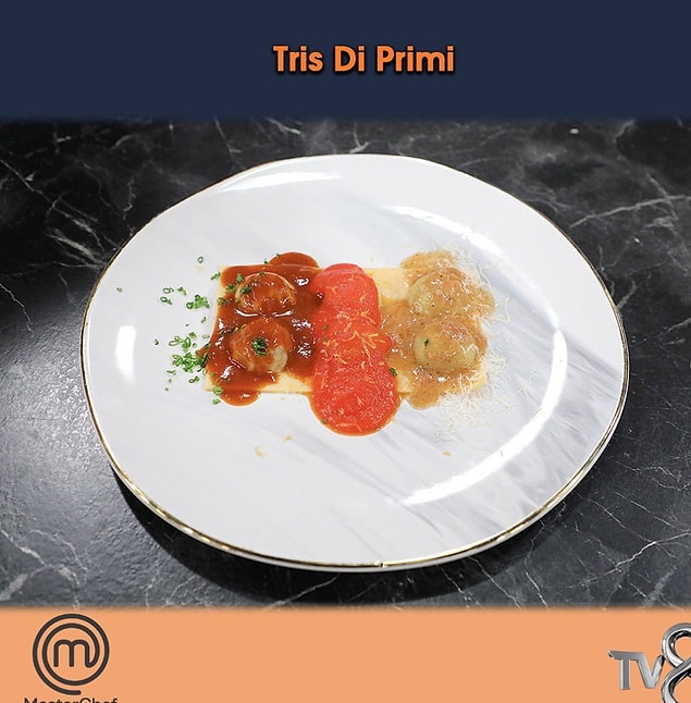Danilo Şef'in ''Tris Di Primi'' yemeğini en kötü yapan Pelin, MasterChef Türkiye'nin 14. haftasında elenen yarışmacı oldu.