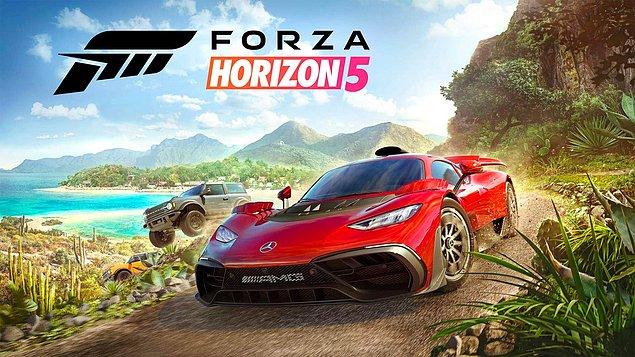 6. Forza Horizon 5