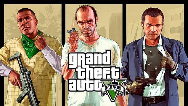 7. Grand Theft Auto V