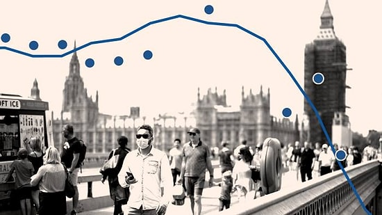 İngiltere'de Yeniden Maske Takma Zorunluluğu Getirildi