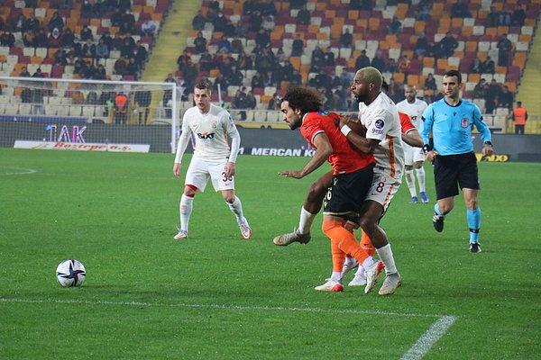 Ligde son 3 maçını kazanamayan Yeni Malatyaspor ise puanını 13'e yükseltti.
