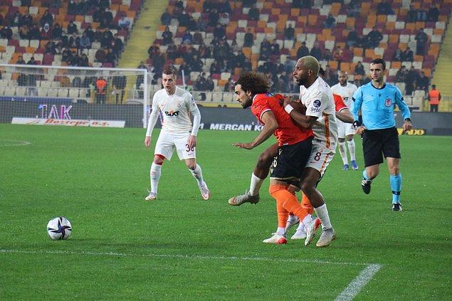 Ligde son 3 maçını kazanamayan Yeni Malatyaspor ise puanını 13'e yükseltti.