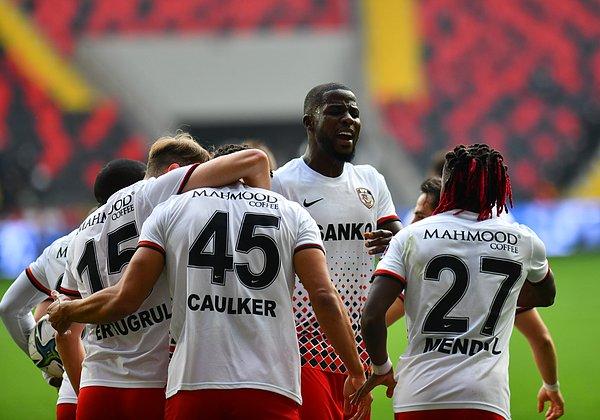 Gaziantep Kalyon Stadı’nda oynanan mücadeleyi ev sahibi takım 3-2 kazandı.