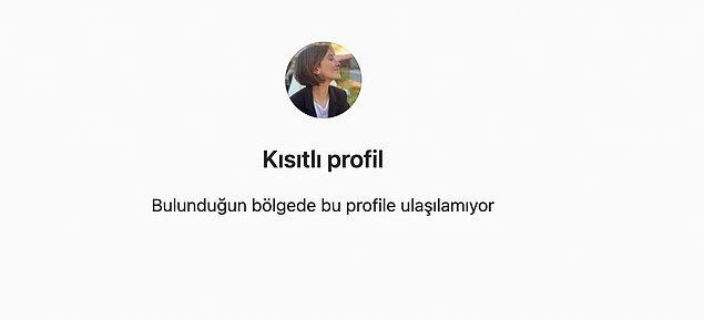 Hatırlarsınız Sibel Kekilli bir süre önce Türkiyeli takipçilerden gelen yoğun taciz mesajlarına dayanamayarak Türkiye'yi Instagram'dan engellemişti.