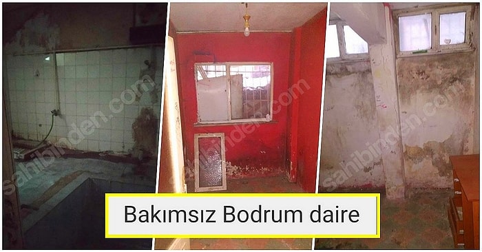 İstanbul'da Mağaradan Hâllice Olmasına Rağmen 1000 TL Kira İstenen 'Evi' Görünce Sinirleriniz Bozulacak!