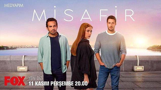 Japonya'da ses getiren Oasis dizisinden uyarlaması olan Misafir dizisi, 11 Kasım'da ilk bölümüyle FOX TV'de ekrana gelmişti.