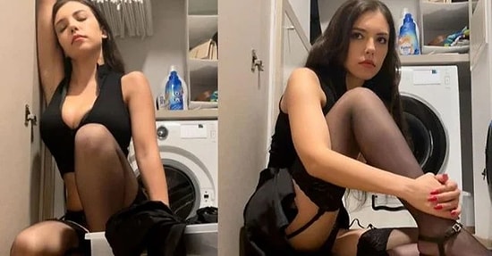 Eskortluk Yapacağım Diyen Aygün Aydın'dan Yeni Pozlar Geldi! Takipçileri Öfkelendi...