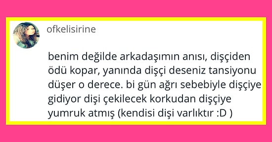 Unutamadıkları Dişçi Anılarını Bizlerle Paylaşıp Hepimize Kocaman Bir Kahkaha Attıran Kişiler