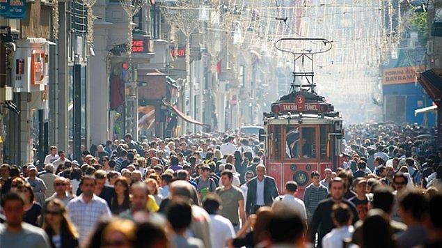 29. Beyoğlu: 380 milyon TL - 450 milyon TL