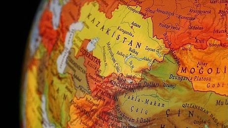 Orta Asya Nerededir? Orta Asya Haritası...