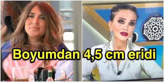 Seren Serengil Zayıflama Ameliyatından Sonra Sağlığının Geldiği Korkunç Noktayı Tek Tek Açıkladı