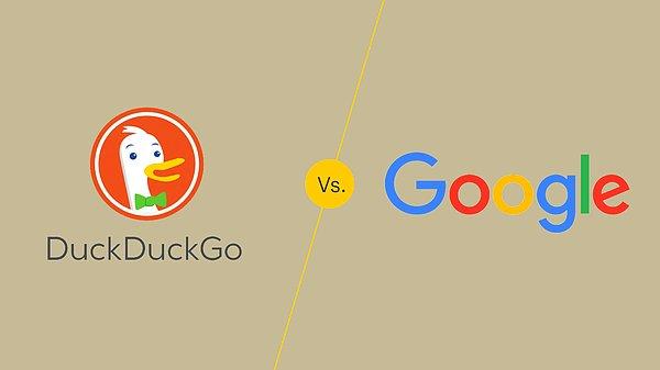 Google arama sonuçları söz konusu olunca daha özgün sonuçlar verirken, DuckDuckGo, mükemmel bir gizlilik sunduğu için kısıtlı sonuçlar çıkarmaz.