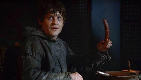 47. 'Game of Thrones' dizisinde Ramsay Bolton'u canlandıran Iwan Rheon