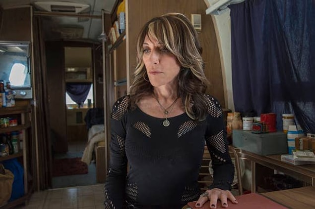 30. 'Sons of Anarchy' dizisinde Gemma karakterini canlandıran Katey Sagal