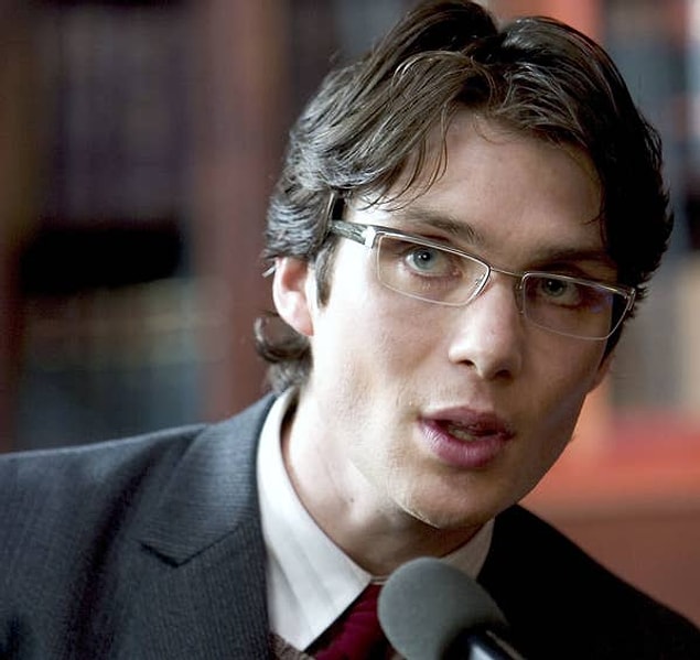 25. 'The Batman Begins' filminde Scarecrow karakterini canlandıran Cillian Murphy