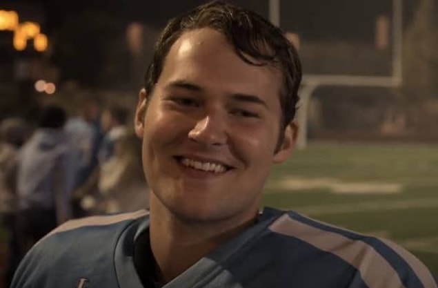 24. '13 Reasons Why' dizisinde Bryce Walker karakterini canlandıran Justin Prentice