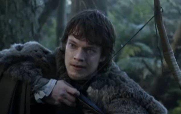 5. 'Game of Thrones' dizisinde Theon Greyjoy, 'John Wick' filminde Iosef Tarasov karakterlerini canlandıran aktör Alfie Allen