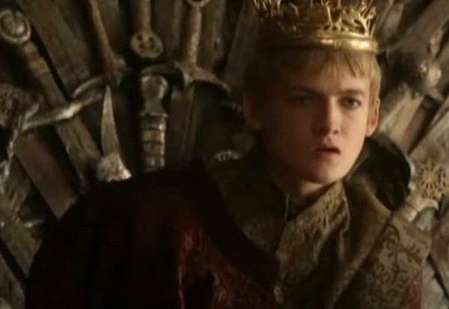 3. 'Game of Thrones' dizisinde Joffrey karakterini canlandıran Jack Gleeson