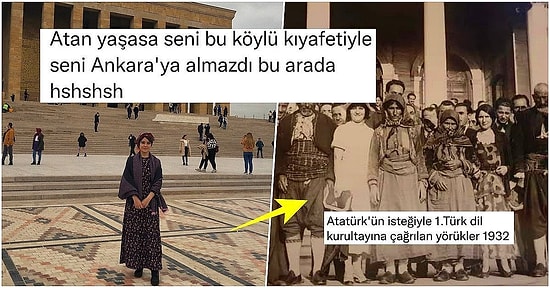 Atasını Ziyaret Eden Yörük Kızına Laf Soktuğunu Sanan Adamı Verdikleri Cevaplarla Magmaya Gömenler