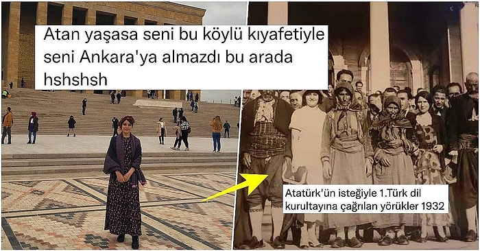 Atasını Ziyaret Eden Yörük Kızına Laf Soktuğunu Sanan Adamı Verdikleri Cevaplarla Magmaya Gömenler