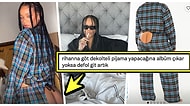 Rihanna, 'Savage X Fenty' Koleksiyonundaki Poposu Açık Bi' Garip Pijama Modeliyle Tarzını Konuşturdu!