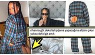 Rihanna, 'Savage X Fenty' Koleksiyonundaki Poposu Açık Bi' Garip Pijama Modeliyle Tarzını Konuşturdu!
