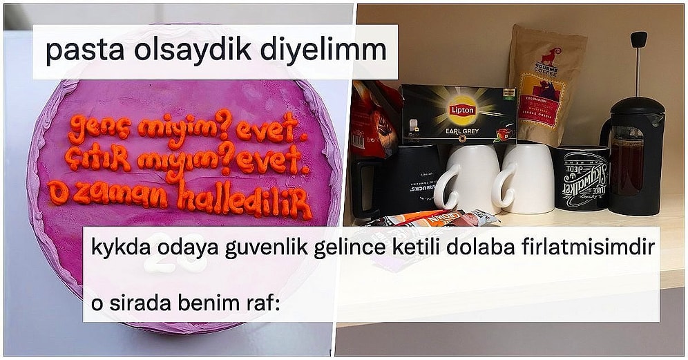 7. Sınıfa Geçen Erkek Tespitinden Eski Aşkının Adını Kızına Vermek İsteyene Son 24 Saatin Viral Tweetleri