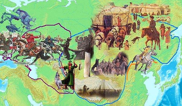 Orta Asya'da Kurulan İlk Türk Devletleri Hangileridir?