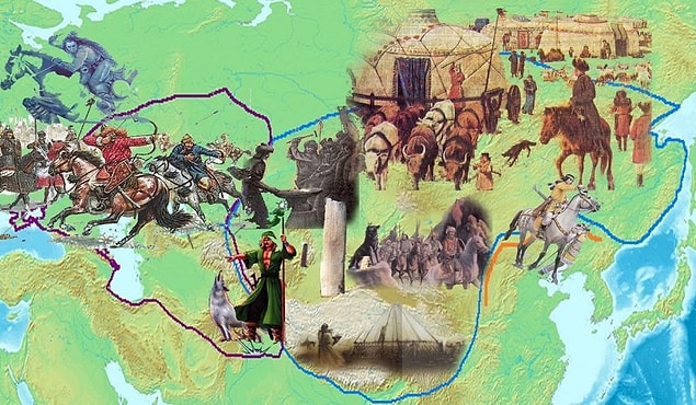 Orta Asya'da Kurulan İlk Türk Devletleri Hangileridir?