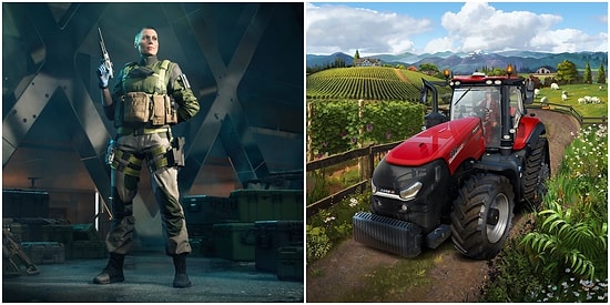 Silahlara Veda: Farming Simulator 22 Oyuncu Sayısında Battlefield 2042'yi Solladı!