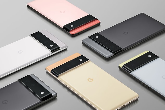 4. Google Pixel 6 Pro - 50 MP
