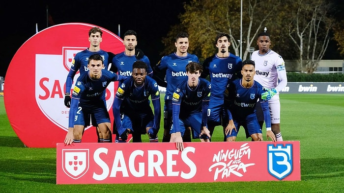 Belenenses, Benfica Maçına 9 Kişi Başladı, 6 Kişi Tamamladı, Skor 7-0