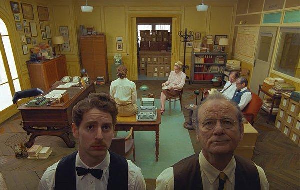 6. The French Dispatch - Wes Anderson