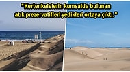 İspanya'nın Ünlü Kum Tepelerinde Cinsel İlişkiye Girip Bölgeyi Kirleten Turistler Tartışma Konusu Oldu!