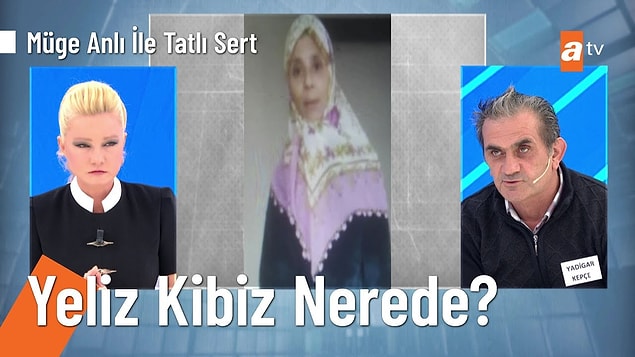 Yayın sırasında da birçok "sahte imam" ihbarı geldi. Bir izleyici de Yeliz Kibiz’i Silivri'de dilenirken gördüğünü anlattı.