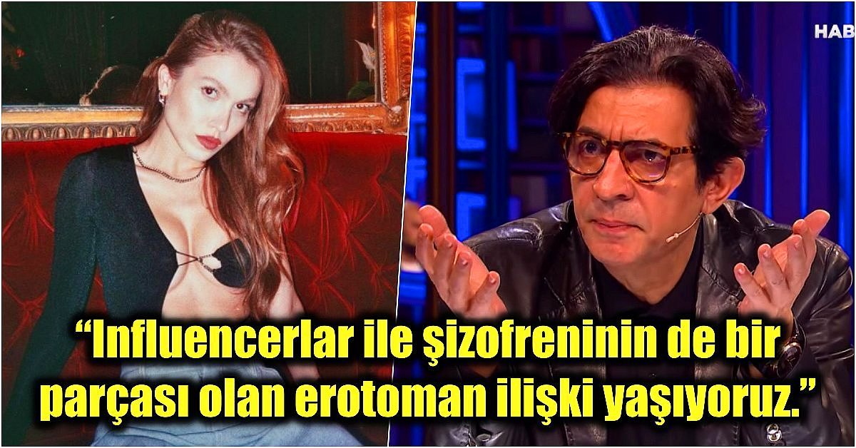 influencerlarla derdi bir turlu bitmeyen okan bayulgen bu kez de fenomenlerle erotoman iliski yasiyoruz dedi