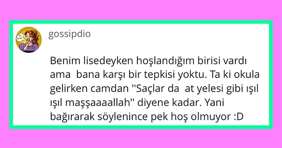 İlişkilerinde Duydukları En İlginç İltifatları Bizlere Anlatıp Hepimize Kocaman Bir Kahkaha Attıran Kişiler
