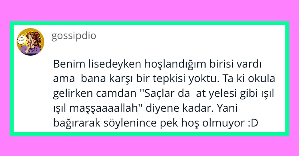 İlişkilerinde Duydukları En İlginç İltifatları Bizlere Anlatıp Hepimize Kocaman Bir Kahkaha Attıran Kişiler